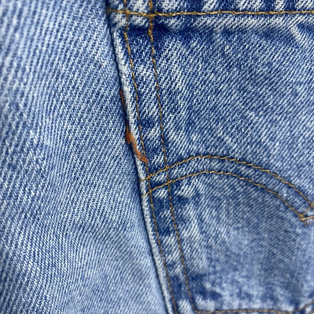 Vintage Men's Levi's 505 Jeans Regular Fit Straight Leg 34x30 Made‎ in USA 90's